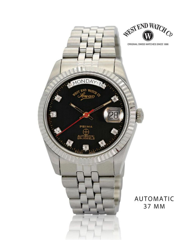 WEST END Classic 37mm Automatic Watch